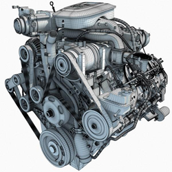 P6D04 Engine